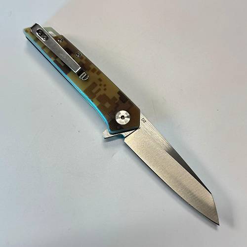 Mini EDC �ak� | 8 cm D2 �elik Namlu, ��ten Kilit & G10 Kabza