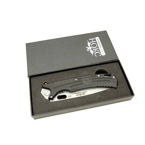 HOKC T D2 Russian �ak� � D2 �elik Katlan�r �ak� | Ye�il & Siyah Kabza Se�ene�i