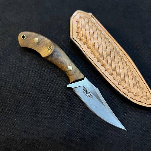 Seyyah EDC B��ak � 18 cm Ceviz Kabzal� N690 �elik
