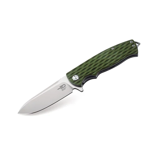 BESTECH GRAMPUS  Ye�il G10 Sap D2 �elik �ak�