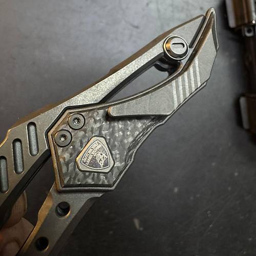 NOC MT63 Automobile M390 �ak� | NOC Knives Koleksiyon Modeli