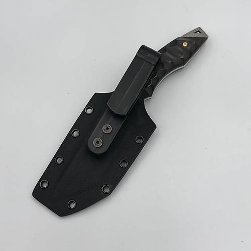 N690 elik Tanto Bak  Kompakt Taktik ve Av Ba | 21 cm | Kydex Klf