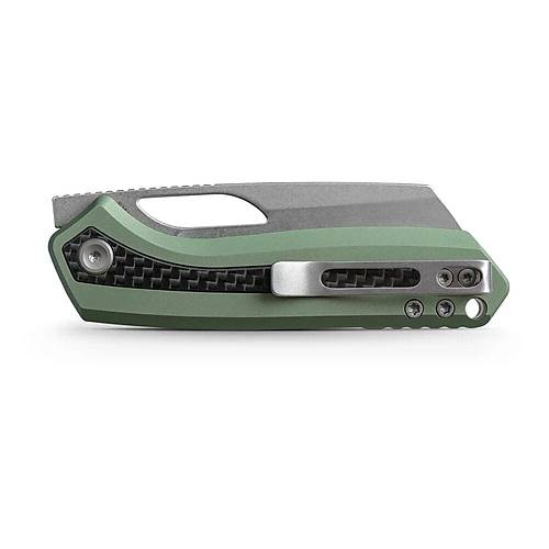 Vosteed Kroc -Top Liner Lock - S35VN �elik ve Al�minyum & Karbon Fiber Sap �ak�