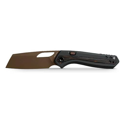 Vosteed Kroc -Top Liner Lock -S35VN �elik, Al�minyum ve Topo G10 Sap �ak�