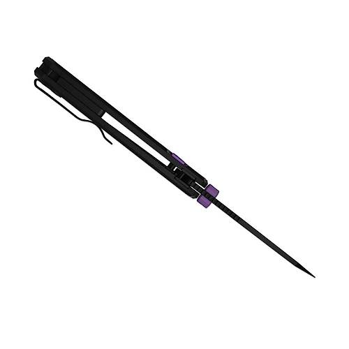 Kizer Wharning | Kizer Button Liner Lock� | WHARNCLIFF | S45VN | KizerB�