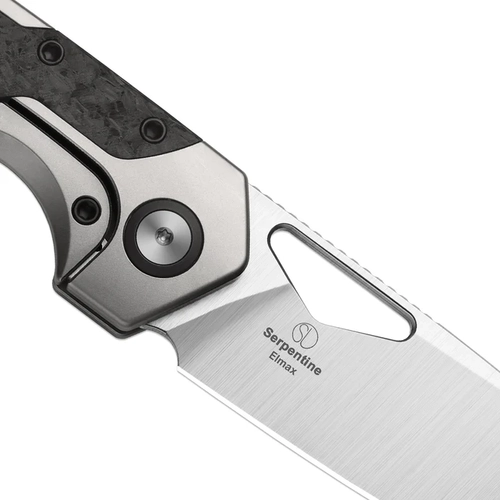 Kizer Serpentine | Jonathan Styles Tasar�m� | Elmax �elik | Ba�parmak Deli�i & �n Flipper A��l�m | Frame Lock Kilit Sistemi | KizerB�
