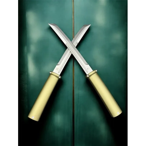 Midgards-Messer Double Tanto Olive � D2 �elik | 50 Adet Limited Edition