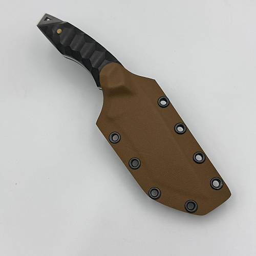 N690 elik Tanto Bak  Kompakt Taktik ve Av Ba | 21 cm | Kydex Klf