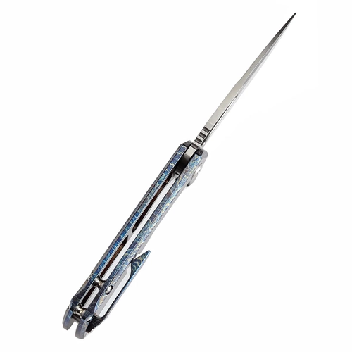 KANSEPT Mini Kryo Thumb Hole | Titanyum Sap | Lightning Strike Finish | 2.9
