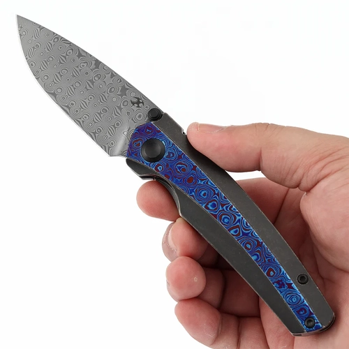 KANSEPT Thumb Stub | Blackwash Titanyum Sap & Timascus Detaylar | 3.13