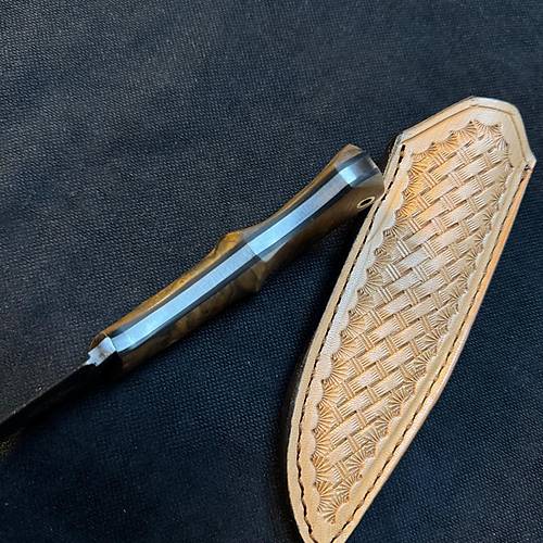 Seyyah EDC B��ak � 18 cm Ceviz Kabzal� N690 �elik