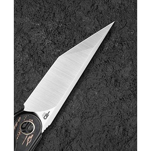 BESTECH Blind Fury | Titanyum + Fat Karbon Sap | M390 �elik �ak�