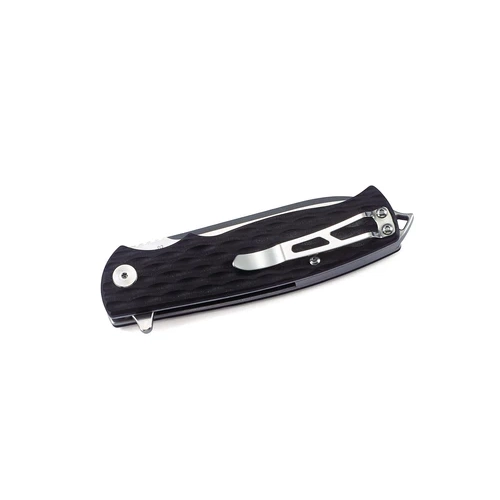 BESTECH GRAMPUS  Siyah G10 Sap D2 �elik �ak�