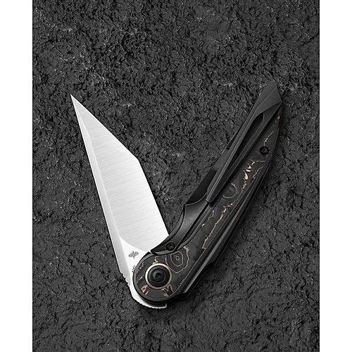 BESTECH Blind Fury | Titanyum + Fat Karbon Sap | M390 �elik �ak�
