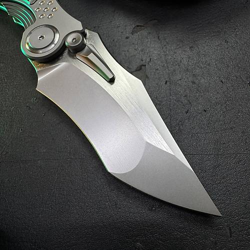 Maxace Titans II Kumlanm�� Y�zey� M390 & Titanium
