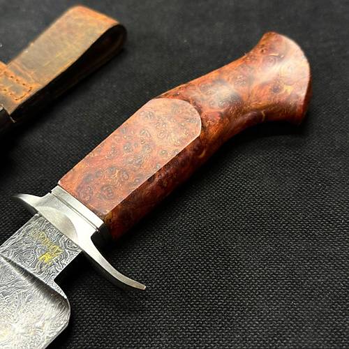 Z�hrat Usta Mozaik Damascus �  Paslanmaz Bal�akl� �zel Koleksiyon B��ak