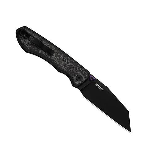 Kizer Wharning | Kizer Button Liner Lock� | WHARNCLIFF | S45VN | KizerB�