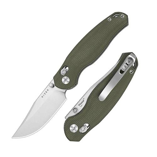 Kizer Phoca CC | AEB-L | Micarta | KizerV�