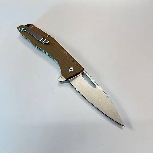 Dayan�kl� D2 Tool Steel �ak� � Flipper, ��ten Kilit, 22,5 cm
