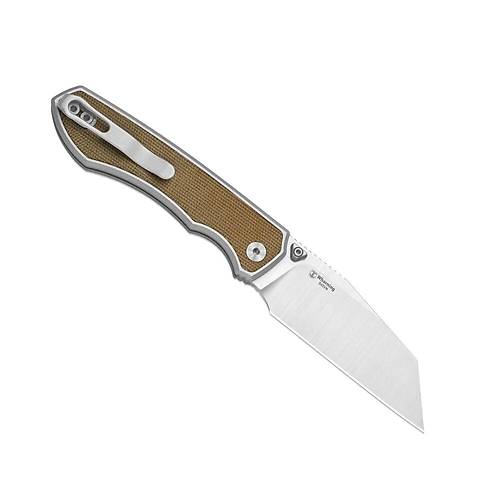 Kizer Wharning | Kizer Button Liner Lock� | WHARNCLIFF | S45VN | KizerB�