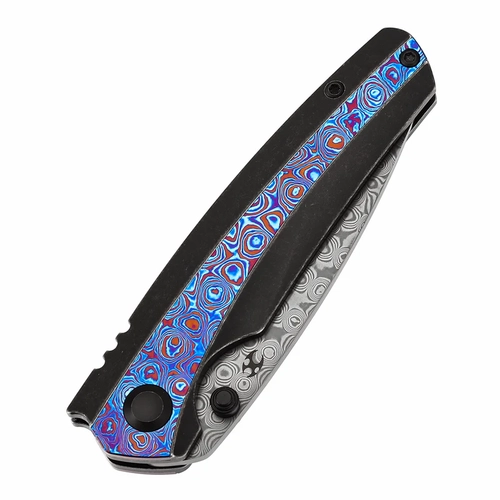 KANSEPT Thumb Stub | Blackwash Titanyum Sap & Timascus Detaylar | 3.13