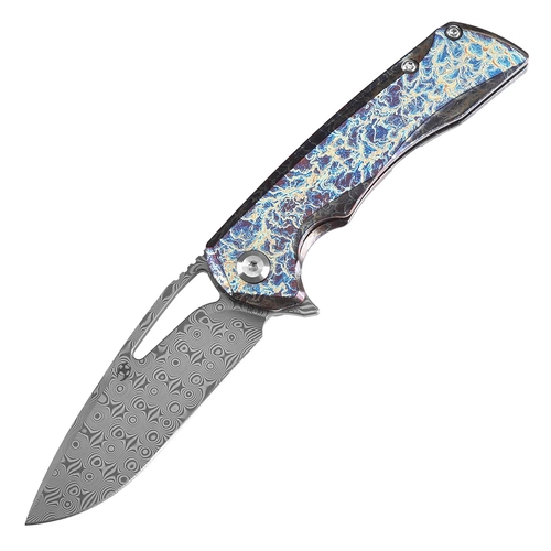 KANSEPT Mini Kryo Thumb Hole | Titanyum Sap | Lightning Strike Finish | 2.9