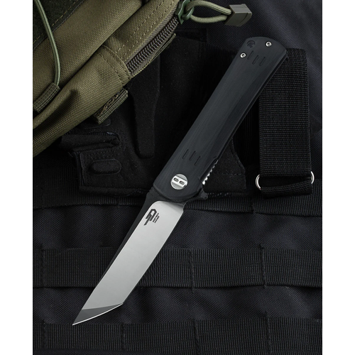BESTECH KENDO Siyah G10 Sap D2 �elik �ak�