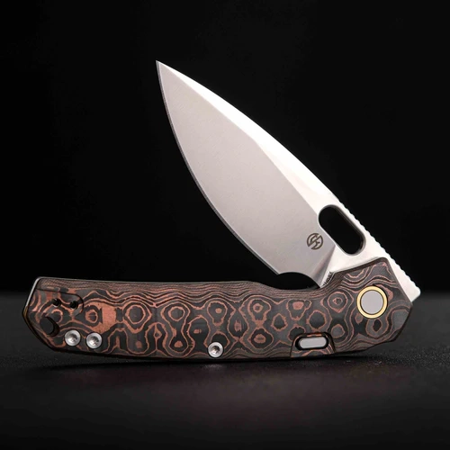 Vosteed Psyop Fat Carbon Uni-Copper | Elmax | Geoff Blauvelt Tasar�m�