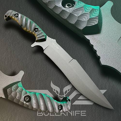 Yalman Tactical | Cerakote Kaplamal 01 Karbon elik Pala Bak