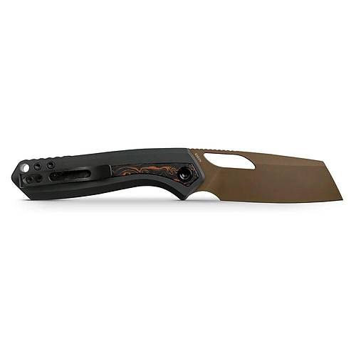 Vosteed Kroc -Top Liner Lock -S35VN �elik, Al�minyum ve Topo G10 Sap �ak�