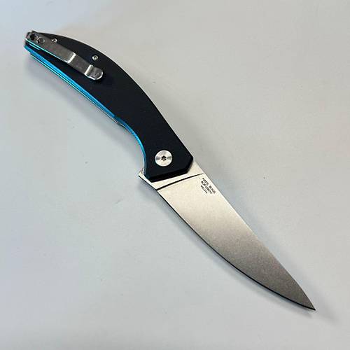 Dayan�kl� 8Cr14MoV �elik Flipper �ak� � G10 Kabza & Kemer Klipsi