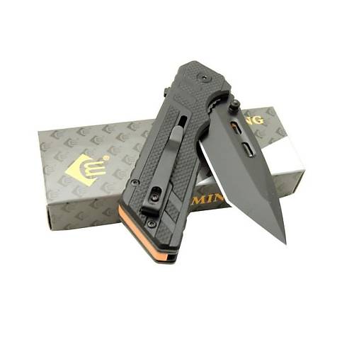 Chongming G10 Tanto �ak� � Siyah Taktik �ak� | G10 Kabza | Tanto Namlu EDC �ak�