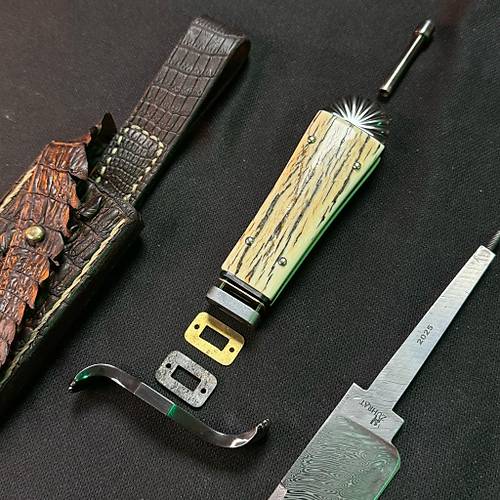 Tutankhamon Knife - zel El Yapm Bak