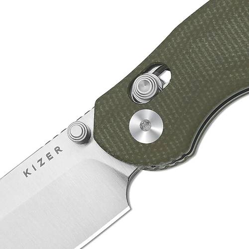 Kizer Phoca CC | AEB-L | Micarta | KizerV�