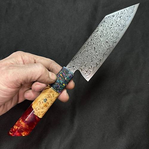 Profesyoneller in Paslanmaz Damascus ef Ba