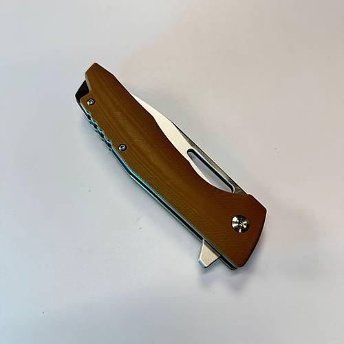 Dayan�kl� D2 Tool Steel �ak� � Flipper, ��ten Kilit, 22,5 cm