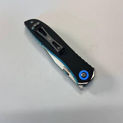 thal Flipper �ak� | 20,5 cm � 8Cr14MoV �elik, G10 Kabza, ��ten Kilit