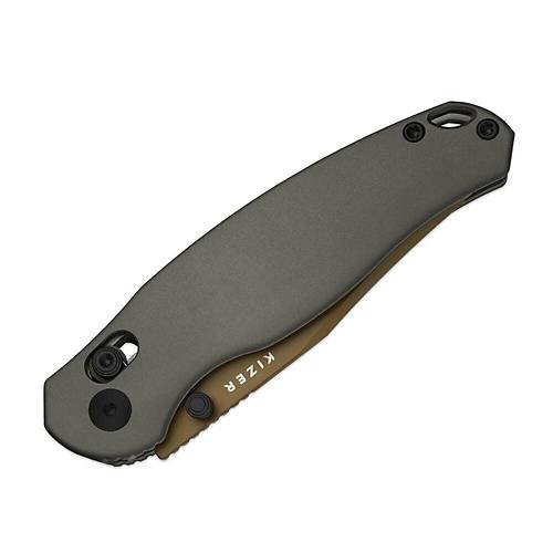 Kizer Phoca CC | AEB-L | Aluminum | Sunset Metal PVD | KizerV�