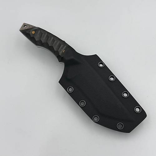 N690 elik Tanto Bak  Kompakt Taktik ve Av Ba | 21 cm | Kydex Klf
