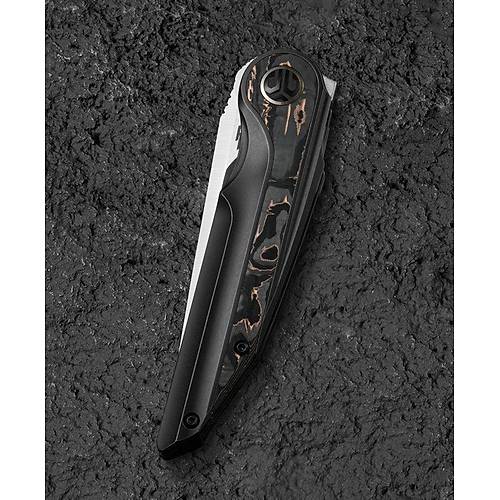 BESTECH Blind Fury | Titanyum + Fat Karbon Sap | M390 �elik �ak�