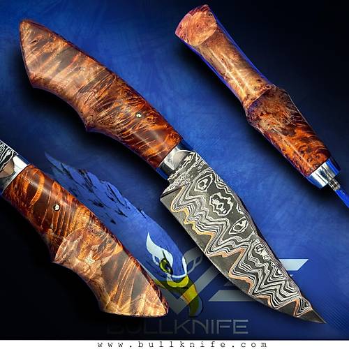 El Yapm Bakr Sanmai Damascus Bak  Ihlamur Kabza & El Oyma Sanat Detaylar