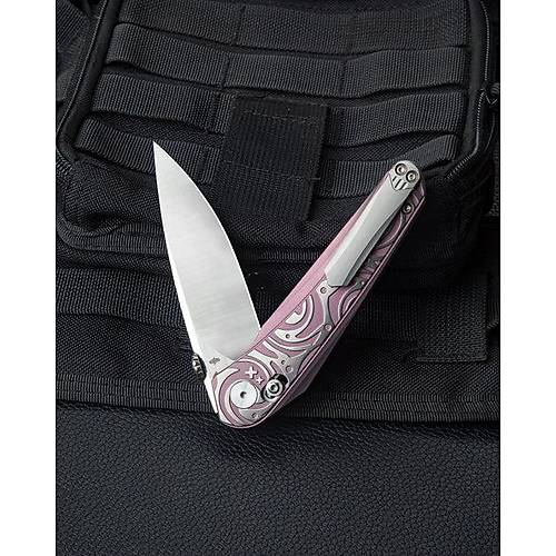 BESTECH MOTHUS  Mor Titanium Kabza M390 �ak�