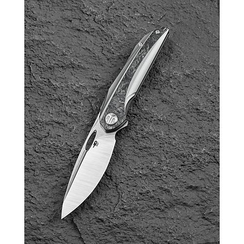 Bestech Senu  S90V �elik ve Titanyumun G�c�n� Bir Araya Getiren Premium EDC �ak�