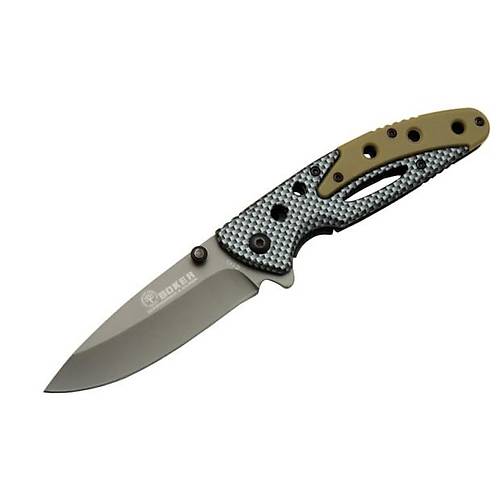 B�ker Damal� �ak� � 19.5 cm Paslanmaz �elik | Cep Klipsli Koleksiyon ve EDC �ak