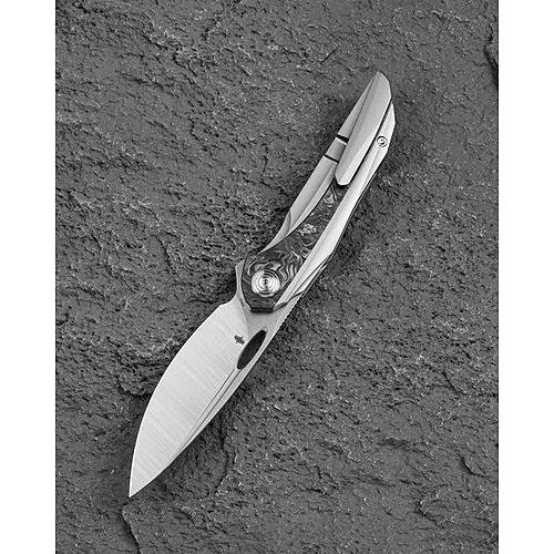 Bestech Senu  S90V �elik ve Titanyumun G�c�n� Bir Araya Getiren Premium EDC �ak�