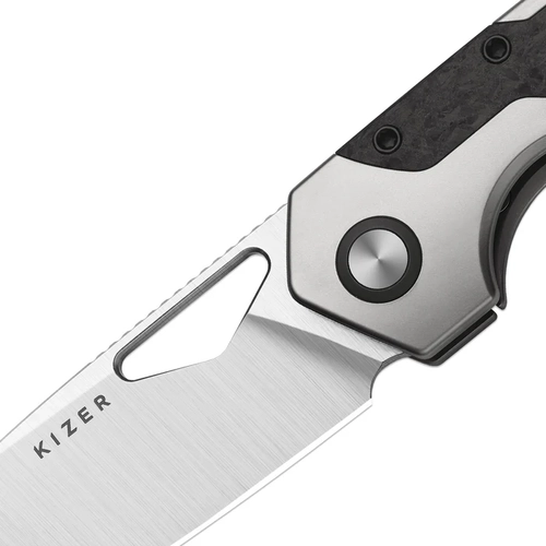 Kizer Serpentine | Jonathan Styles Tasar�m� | Elmax �elik | Ba�parmak Deli�i & �n Flipper A��l�m | Frame Lock Kilit Sistemi | KizerB�