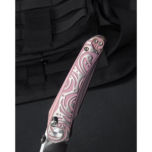 BESTECH MOTHUS  Mor Titanium Kabza M390 �ak�