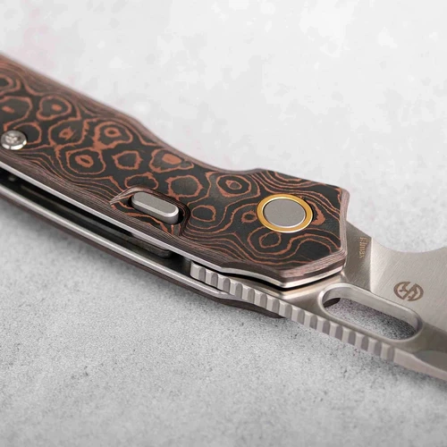 Vosteed Psyop Fat Carbon Uni-Copper | Elmax | Geoff Blauvelt Tasar�m�