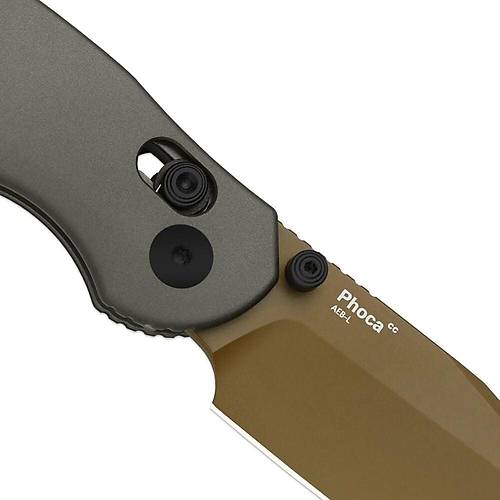 Kizer Phoca CC | AEB-L | Aluminum | Sunset Metal PVD | KizerV�