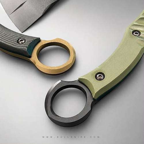 Bull Knife D2 �elik Tomahawk | 32 cm Taktik Balta | 6.2 mm Kal�nl�k | G10 Kabza | Cerakote Kaplama